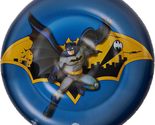 NEW DC Comics Batman Reversible Inflatable Pool Float Raft round 40 inches - $10.95