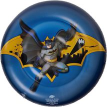 NEW DC Comics Batman Reversible Inflatable Pool Float Raft round 40 inches - £8.72 GBP