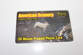 $5 American Scenery RAM Pre-Paid Phone Card Unused Collectible Series 09012 - $10.99