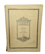 Scnirmer&#39;s Library Vol.154 Czerny The Art Of Finger Dexterity 1893 Sheet... - $12.17 CAD