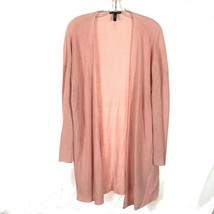 Women Size Medium Eileen Fisher Organic Linen Cotton Blend Long Cardigan... - $42.13