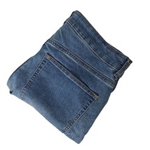 &amp;Denim Womens Skinny Ankle High Waist Jeans Size 32 Medium Denim Wash - £15.06 GBP