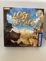 THAMES & KOSMOS Original Card Game Lost Cities 6th Expedition 2 Players Sealed - $22.99