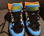 Osiris Nyc83 Size 10 Bronx Skater Blue, Orange, Black Used Worn, Decent ... - $133.65