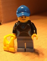 Lego Coast Guard Sailor w/vest Minifigure - New(Other) - £6.20 GBP