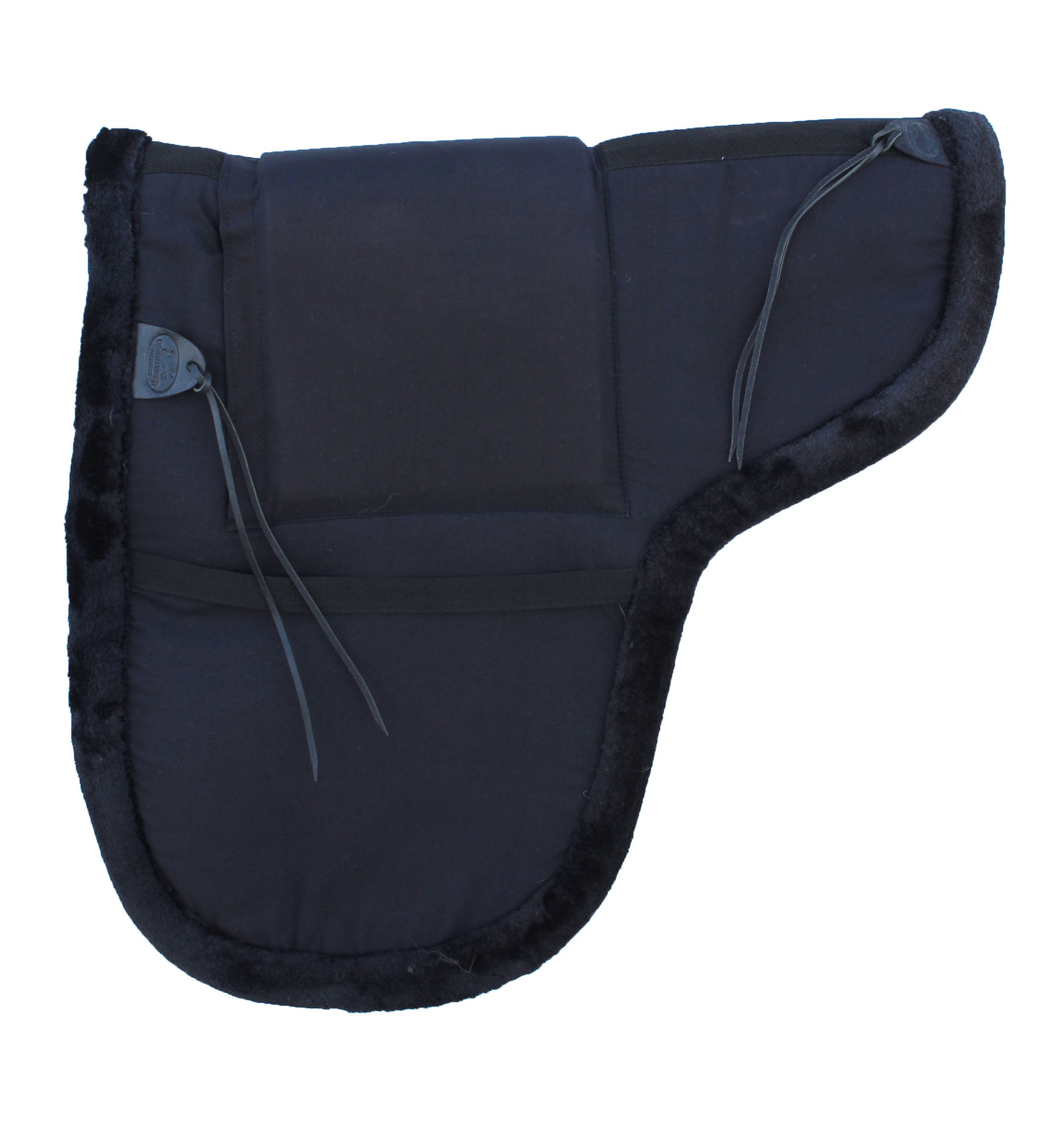 Australian Correcta Fitment Wool Moisture Wicking Horse Pad Black 109SP566 - $69.29+