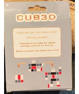 Cub3D Block2Bot Wooden Puzzle *NEW* ddd1 - $227.80 MXN