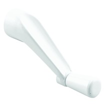 PRIME-LINE Products H 4106 Spline Socket Crank Handle, White, Smooth 360-Degree  - $16.99