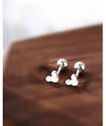 Mickey Mouse sterling silver cartilage studs 9 PIECES - €12,03 EUR
