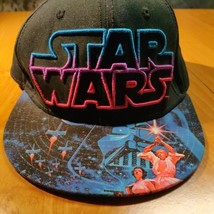 Lucasfilm Star Wars Luke Skywalker and Princess Leia Adult Baseball Cap ... - $216.84 MXN