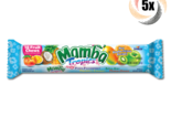 5x Packs Mamba Tropics Assorted Flavor Fruit Chews | 18 Chews Per Pack |... - $14.35