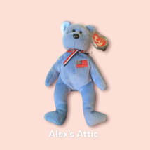TY Beanie Baby America the Bear Plush pre-owned - £5.14 GBP