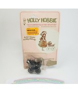 VINTAGE HOLLY HOBBIE METAL DIE-CAST COLLECTORS MINIATURES BABY CARRIAGE ... - £11.20 GBP