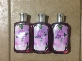 Bath Body Works Enchanted Orchid Shower Gel Lot 3 wash liquid soap - $79.99