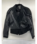 Global Identity Woman’s Large Leather Jacket G-III - $1,818.23 MXN