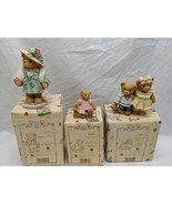 Lot Of (3) 1997 Members Only Cherished Teddies Eleanor Blaire And Bernard - £42.35 GBP