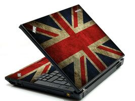 LidStyles Printed Laptop Skin Protector Decal IBM / Lenovo ThinkPad W530 image 4