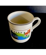 Villeroy &amp; Boch  ~ Design Naif ~ Boaters ~ Rooster ~ 10 0z Mug - $9.90