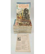 Popular Mechanics Magazine 1949 Complete 12 Issues Ads/Protects/Science/... - $247.49