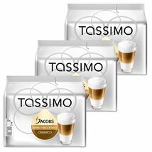 TASSIMO: Jacobs LATTE MACCHIATO-Coffee Pods 3 pack/24 drinks -FREE SHIP - $918.61 MXN
