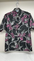 Island Feeling Men’s Hawaiian Shirt Med - $19.75