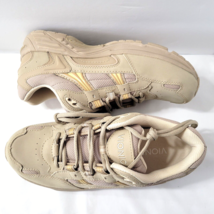 Womens Walker NEW Vionic Lace Ups Taupe Size 9.5 Wide US 41.5 EU Active Sneakers - £4,335.87 GBP
