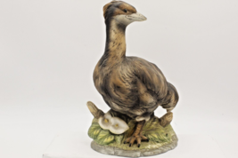 Aldon Accessories Porcelain Sculpture Vanished Species Elephant Bird Vintage - £18.32 GBP