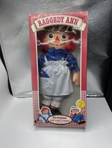 New! 1989 Vintage 16" Raggedy Ann Doll in  Display Packaging, Playskool - $29.69