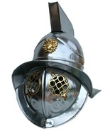Medieval Roman Thracian Gladiators Helmet With leather Liner and chin strap - $3,073.23 MXN