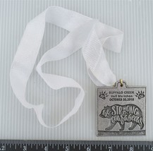 Buffalo Creek Mezza Marathon 2018 Finisher Medaglia (g10) - £27.90 GBP