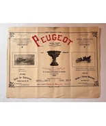 Antique Mexican PEUGEOT &amp; BUICK MOTORS AUTOMOBILE MAGAZINE Clipping from... - €60,78 EUR