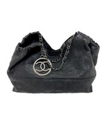 Chanel Cabas Black Leather Tote Bag - €1.690,09 EUR