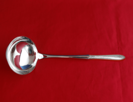 Margaret Rose by National Sterling Silver Soup Ladle HH WS Custom Made 10 1/2&quot; - £61.66 GBP