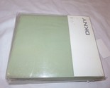 DKNY ACTRESS King Fitted Norma Jean Green Sheet NIP RARE - $41.23