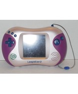 Leapfrog Leapster 2 Handheld Game System Rare VHTF Educational Pink - $35.11