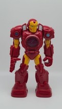 HTF Iron Man Large 12” Action Figure Toy - Marvel Pawtucket &amp; Disney 2015 - £15.84 GBP