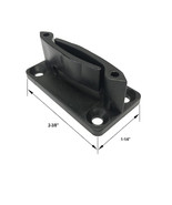 Gordon Glass® Molded Floor Guide for By-Pass Sliding Closet, Wardrobe Doors - €18,78 EUR