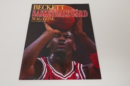 Beckett Basketball Card Magazine Issue #1 March/April 1990 Michael Jordan Cover - £23.88 GBP