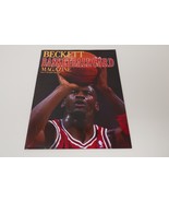 Beckett Basketball Card Magazine Issue #1 March/April 1990 Michael Jorda... - $559.03 MXN