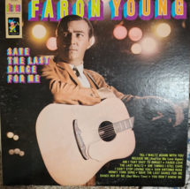Faron Young - &quot;Save the Last Dance For Me&quot; Vintage Record - £3.98 GBP