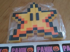 BAM! Box Gamer Mario Brothers Star Power Prop Replica - $9.99