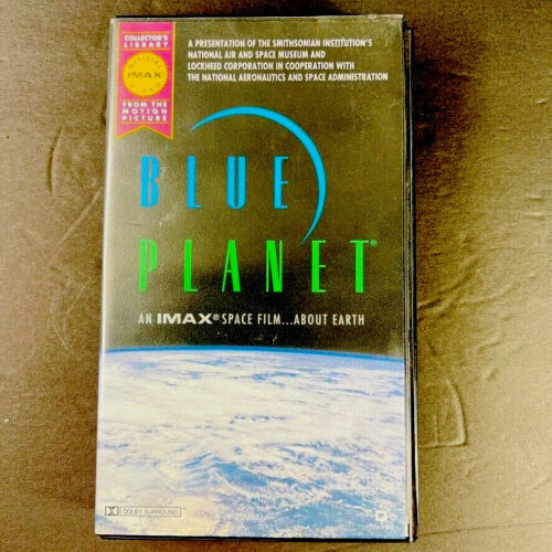 Blue Planet IMAX VHS VCR Video Tape Space Film About Earth Collectors Li... - $14.99