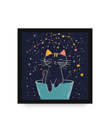 Cassiopeia the Cat Canvas by Dancing Littles Jungle - $666.15 MXN+
