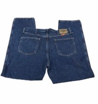 Wrangler Dark Blue comfort jeans 36 x 30 - £10.89 GBP