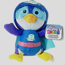 Captain Ice Cube Summer Penguin Muppet Babies Disney Junior Plush Stuffed NEW - £5.54 GBP