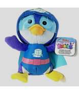 Captain Ice Cube Summer Penguin Muppet Babies Disney Junior Plush Stuffe... - £5.53 GBP