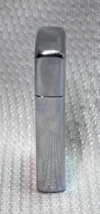 Vtg 1981 Slim Zippo USA  Cigarette Pipe Refillable Torch Lighter Chrome - £31.34 GBP