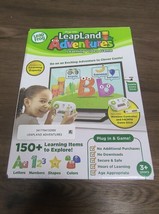 LeapFrog LeapLand Adventures Learning TV Video Game - English Edition, W... - £31.96 GBP