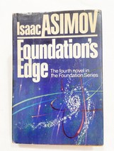 Foundation&#39;s Edge by  Isaac Asimov (1982, Hardcover Dust Jacket BCE - £11.47 GBP