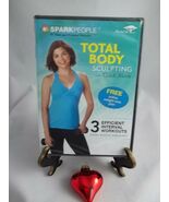 SparkPeople: Total Body Sculpting (DVD, 2012)-Brand New/Sealed - $9.89